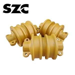 Quality Doosan excavator spare parts,crane undercarriage parts excavator track roller wholesale
