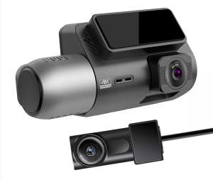 Quality 1080P 2K 4K 3 Channel GPS Dashboard Camera 4G DVR Car Dash Cam wholesale