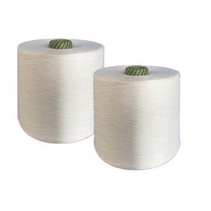 Quality Raw White 40/2 Yizheng Spun Polyester Yarn For Sewing Thread AAA Grade wholesale
