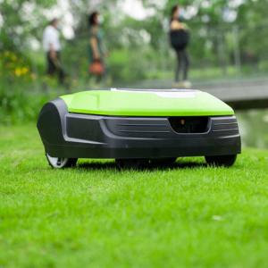 Quality Cordless Garden Battery Powered Automatic Lawn Mower wholesale