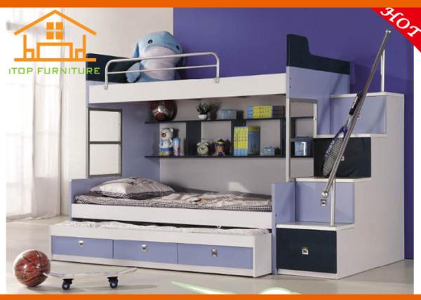 2016 Christmas Gift New Modern Design Bunk Bed For Kids Bedroom