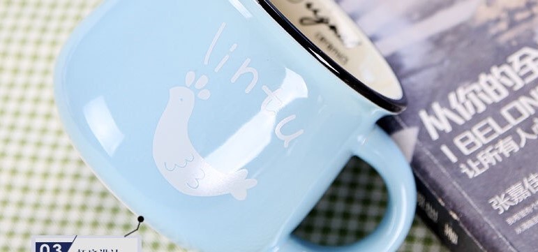Nordic Style Modern Popular Ceramic Cups Mug Ceramic Milk Cup Coffee Cup