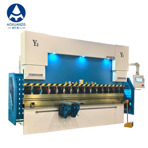 125 Ton Steel Plate Bending Machine Cnc System 125T3200 Hydraulic Press Brake