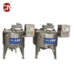 EEC Certified Stainless Steel 1000 Liter Batch Pasteurizer Tank for Milk Machine