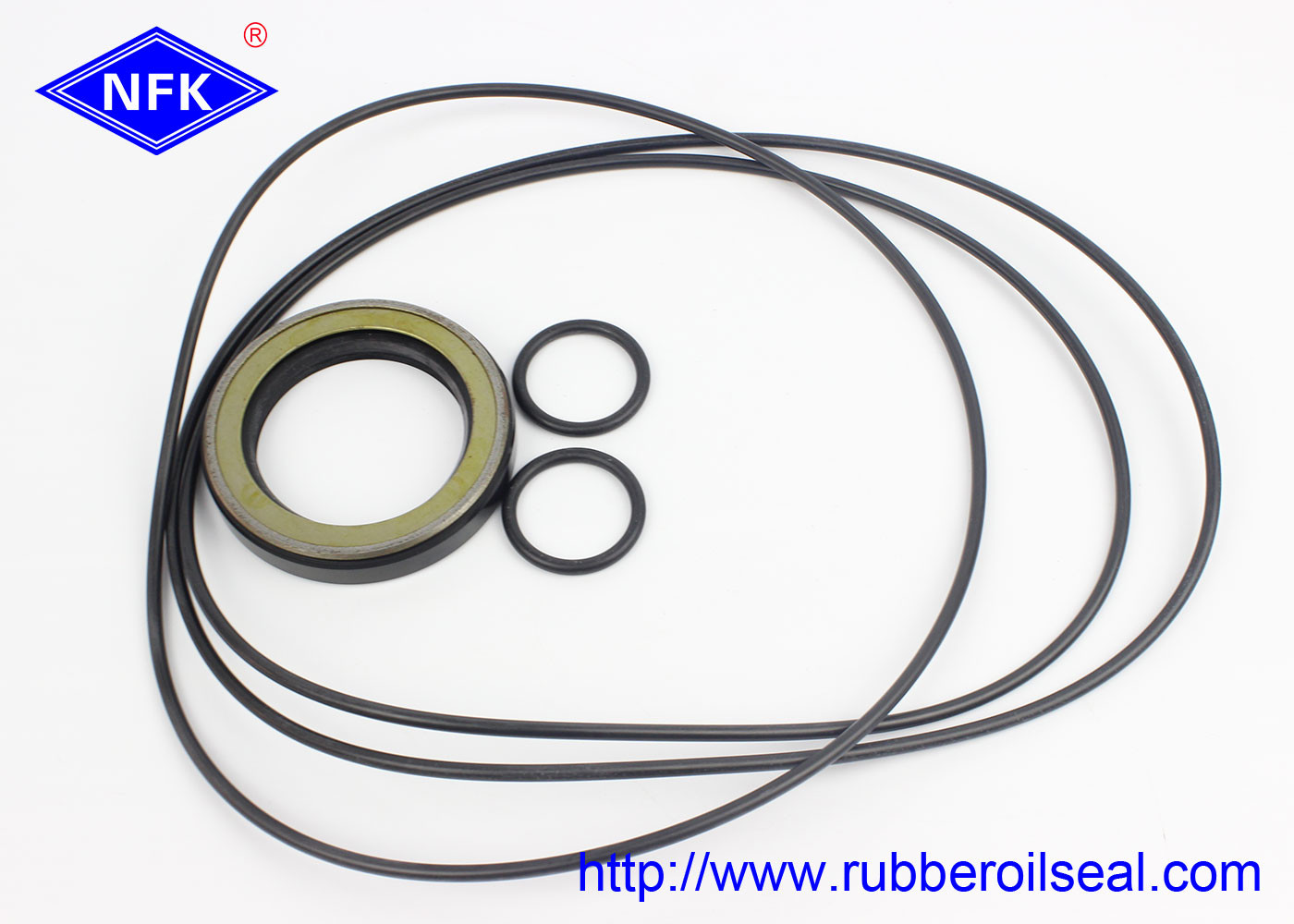 203-60-63102 2036063102 Excavator Hydraulic Travel Motor Seal Kit For Komatsu