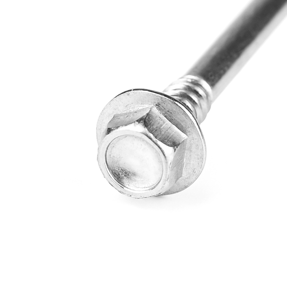 Installation with Stainless Steel Tapping Screws and Double Thread Self Drilling Screw