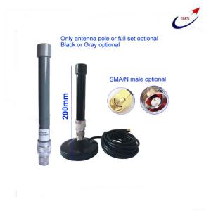 Quality High Gain antenna of glass steel 3g 4g 2.4g 8dBi outdoor omni antenna GSM Grey Fiberglass Antenna wholesale