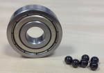 Hybrid Construction Ceramic Ball Bearings , GCr15, AISI440C, 316, 304 For Inner