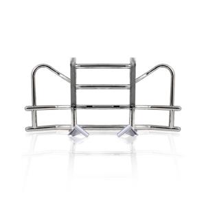 Quality 304 Stainless Steel Semi Bumper Truck Deer Guard For Kenworth International Prostar Freightliner Cascadia wholesale
