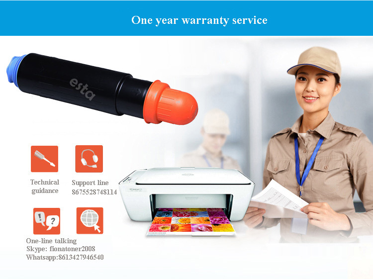 C EXV11 Canon Copier Toner , Nero Compataible Canon Toner Cartridge IR2270 IR2230 - 21K Pages