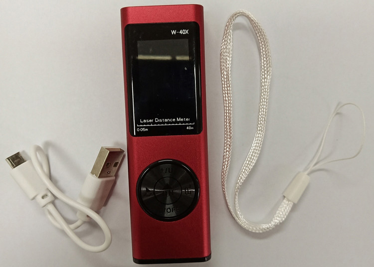 Waterproof Laser Distance Meter 100m IP54 Precision Distance Measuring Equipment