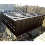 High Performance Underground Water Tank For Sewage Treatment Easy To Install