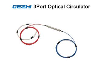 Quality Fiber Optical Circulator Passive Components 3 Ports 1310nm or 1550nm wholesale