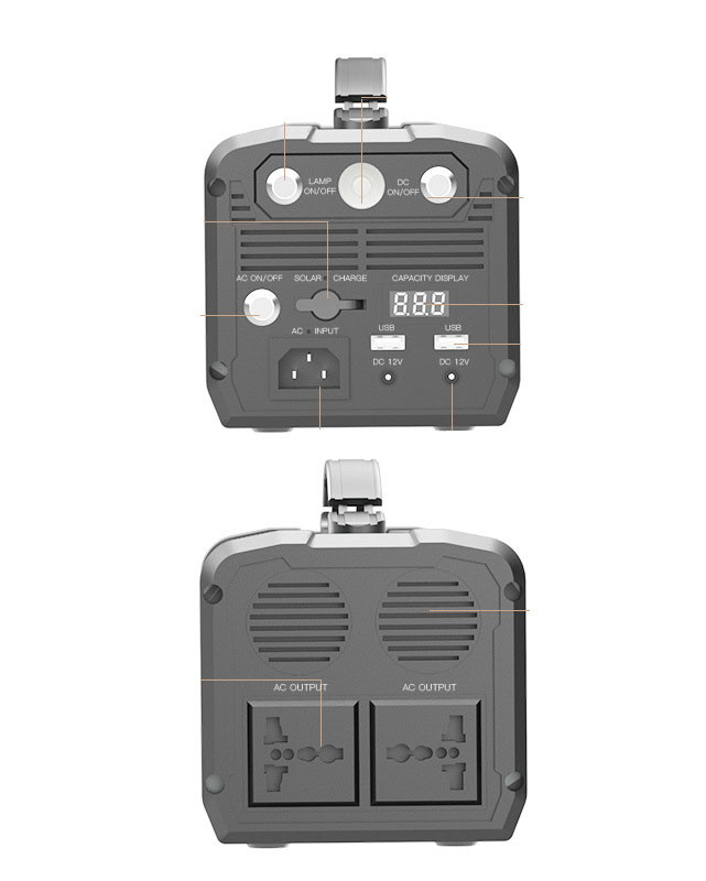 OEM ODM Sumsung Cells 75000mAh 288Wh Portable Power Supply
