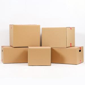 Quality AB Flute 5 Ply Brown Corrugated Carton Box Beverage Packaging wholesale