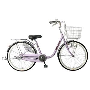 Quality Purple / Beige / Light Green Vintage Single Speed Ladies Bike 22/24 Inch wholesale