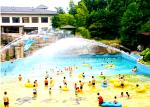 Water Park Swimming Wave Pool Powered By Pump 55KW