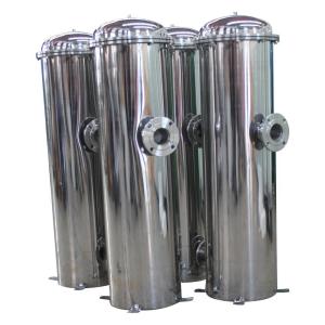 China Building Material Shops Versatile Multi-Stage Cartridge Filter Housing for Water Treatment on sale