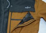Water And Wind Proof Outdoor Clothing Two Pieces Jacket With Hood