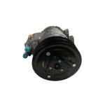 24V DC Yutong Bus Air Conditioner Compressor GY10P17C Rear Outlet Double B Slot