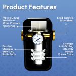 Household Salt Free Water Conditioner 3/4 Inch 0.15-1 MPa For Home Faucet Shower