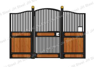 Quality 12ft * 12ft Equine Ventilation Bar European Horse Stalls wholesale