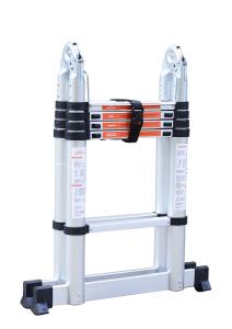 Quality Double Sided 150kg 3.2m Multi Purpose Telescopic Ladder wholesale
