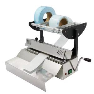 Quality Stainless Steel Sterilization Dental Pouch Sealer 500W Heat Sealer Dental Sealing Machine wholesale