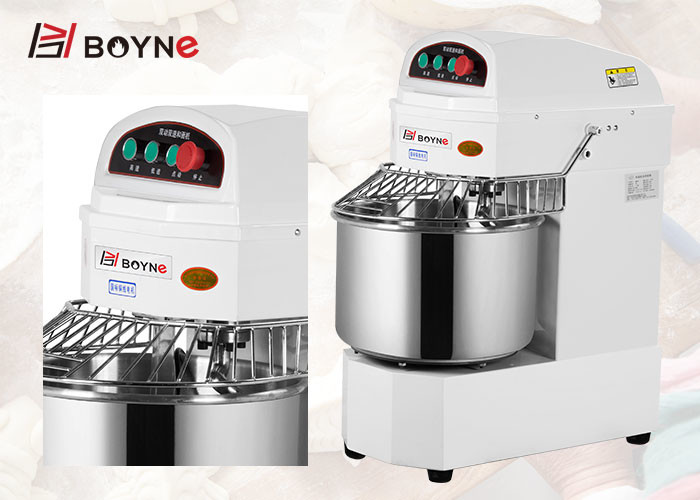 Commercial Quality Double Speed Spiral Mixer Machine,20-70 Liters Dough Mixer For Bakery