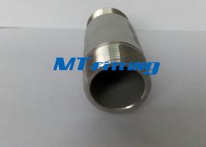 Quality 8 inch - 4 inch Forged High Pressure Pipe Fittings , S32750 Stainless Steel Swage Nipple wholesale