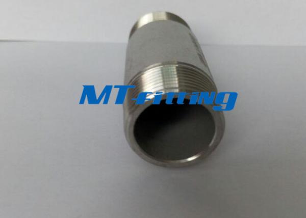 8 inch - 4 inch Forged High Pressure Pipe Fittings , S32750 Stainless Steel