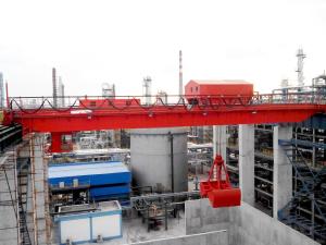 Quality Safety Emergency Stop Grabbing Crane High Speed 1 Year Warranty wholesale