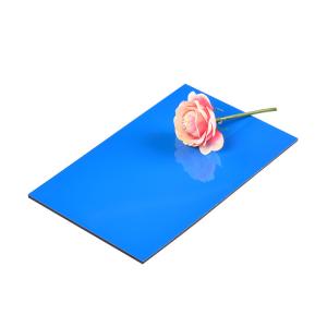 Quality Megabond Chameleon Composite Paneling PE PVDF Coating 3mm/4mm/6mm wholesale