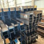 Ss400 Ss540 S235 S275 S355 Structural Beam Steel H-Beams ASTM Hot Rolled Iron