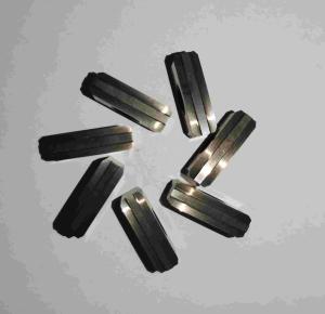 Uncoated P25 CNC Metal Lathe Blades Cutter 1570 Mpa For Heavy Duty Rough Turning