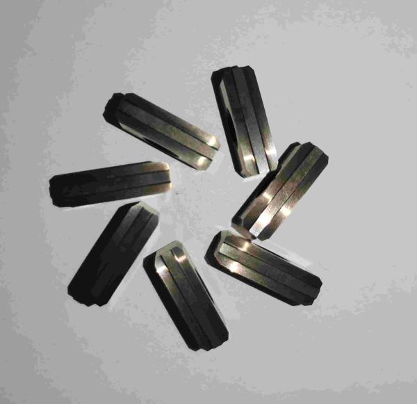 Cheap Uncoated P25 CNC Metal Lathe Blades Cutter 1570 Mpa For Heavy Duty Rough Turning for sale
