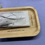 Embossed 100GSM 100% Viscose Single Use Wet Wipes