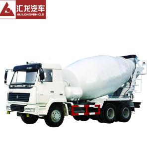 Quality High Performance HOWO Volumetric Concrete Mixer Truck 6*4 6 CBM Long Life wholesale