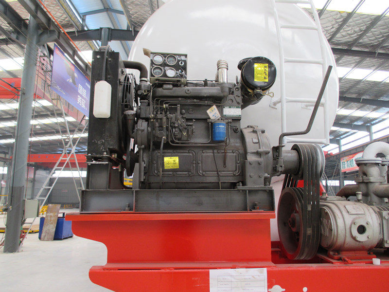 30-60T Max Payload Cement Trailer 2 Axle Bulk Cement Tank Powder Tanker High Capacity
