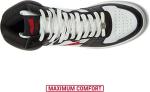 Canvas Leather Retro Avia 830 Basketball Shoes Rubber Sole