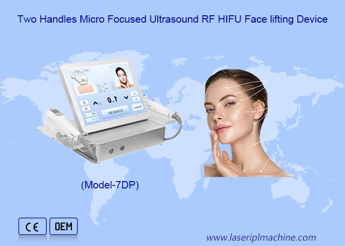 Professional 7D Hifu Eyes Wrinkles Removal Body Shaping Face Lifting MMFU Machine