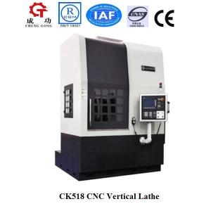 Quality CK518 China CNC vertical turret lathe wholesale