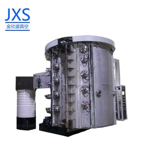Quality Stainless Steel Artware Artwork Handiwork Gold Rose Gold Red Color PVD Vacuum Coating System wholesale