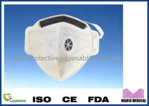 Quality Industrial Round Ear Loop Nontoxic VALVED FFP2 Face Mask wholesale
