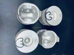 9760FS Hitachi Excavator Parts 6HK1 50mm Piston Cast Iron