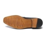 Breathable Spring Durable Coffee Dress Lace Up Shoes