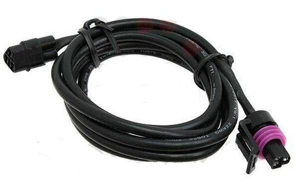 longyue 10pcs/unit Multi D/A Gauge - (Oil or Fuel) Pressure Sensor and Sensor-Harness 60"
