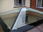 Heat Soaked Window Tempered Glass With Black Border Withstand 250℃