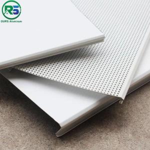 Quality Structured Linear Aluminum Strip False Ceiling Panels Decorative Commercial wholesale