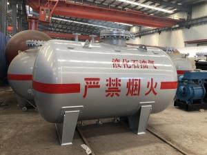 Quality 2.5 Ton 5000 Liters Gas LPG Tank Small Stationary LPG Storage Tank 5cbm wholesale